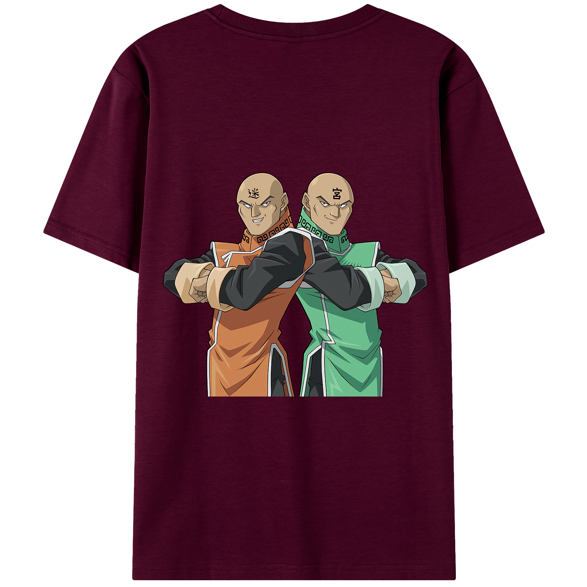 （画像用） 遊☆戯☆王 Yu-Gi-Oh! レディース半袖Tシャツ(バックプリント)